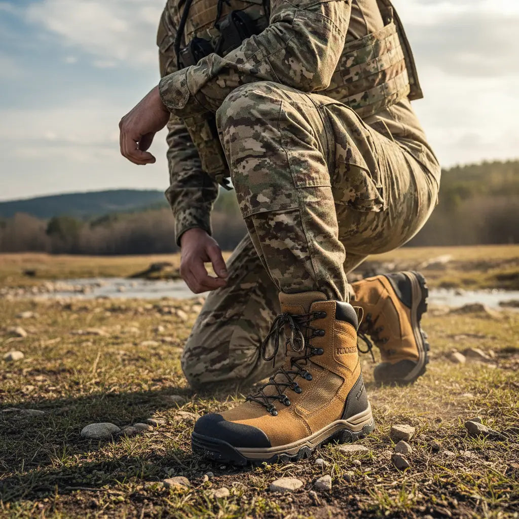 Tactical Footwear