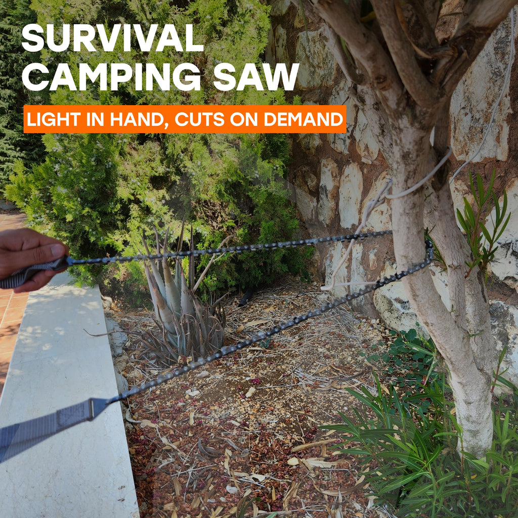 Pocket Chain-Saw — 36-Inch Portable Survival Saw