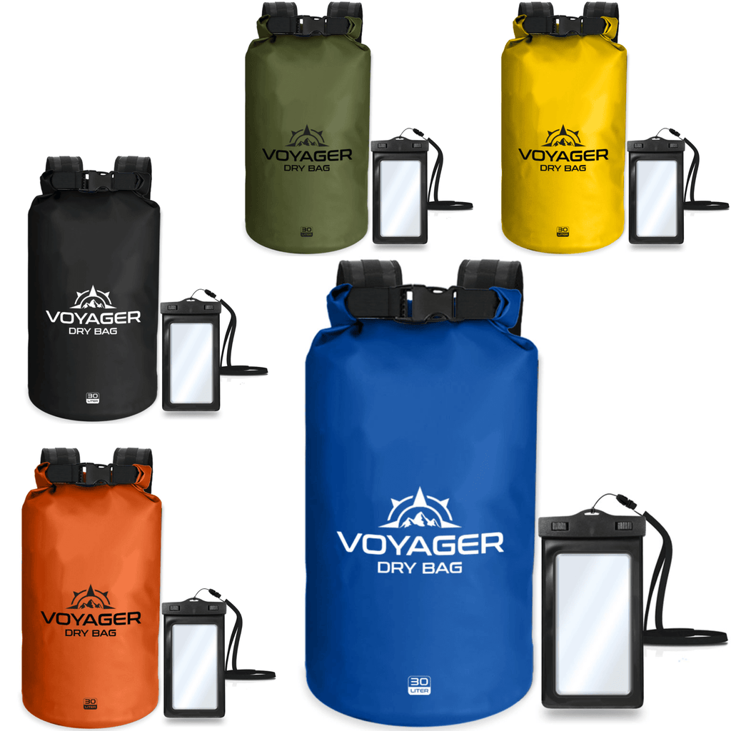 EcoGear FX Voyager Waterproof 30L Dry Bag Jupiter Gear