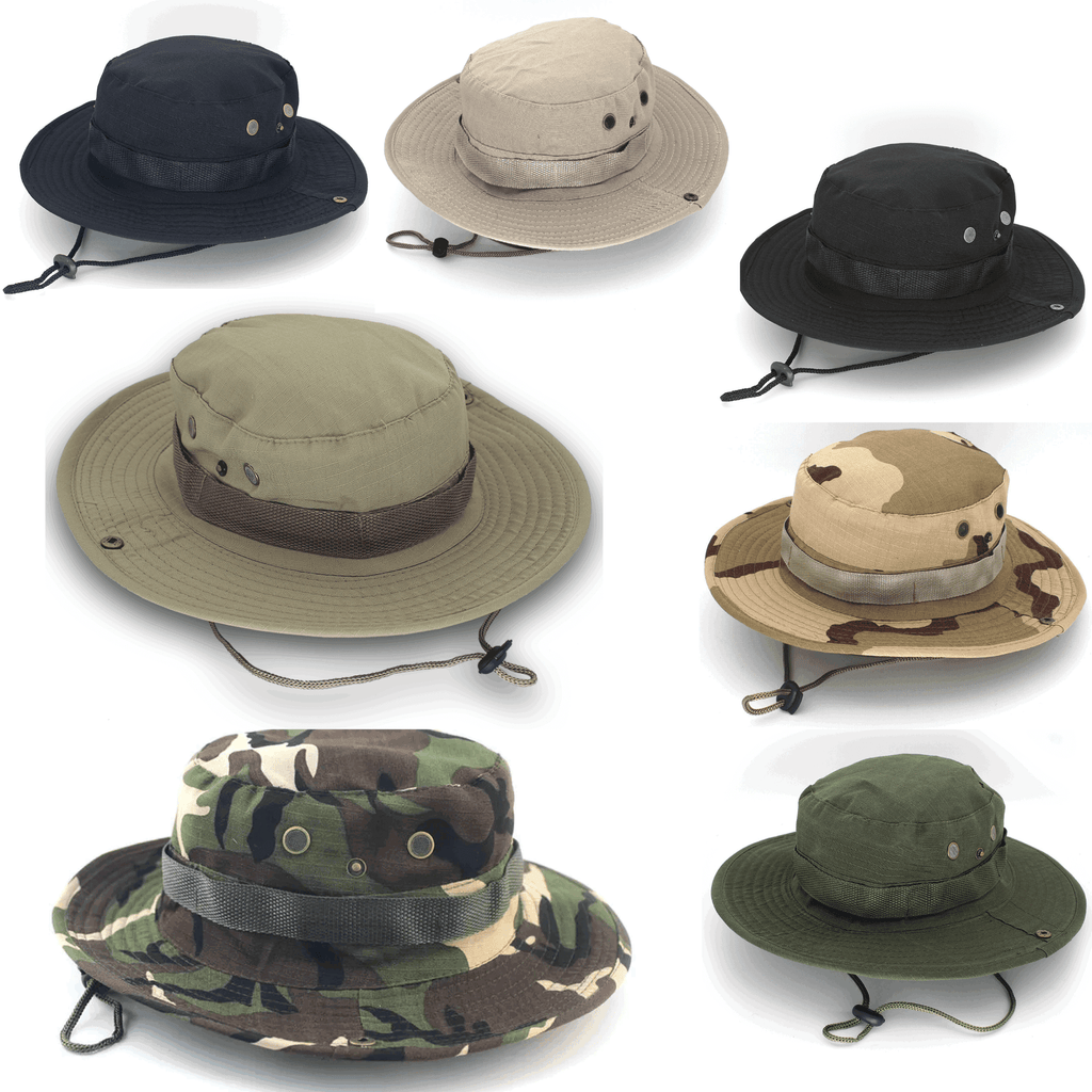 XGear Tactical Wide Brim Boonie Bucket Hat Jupiter Gear