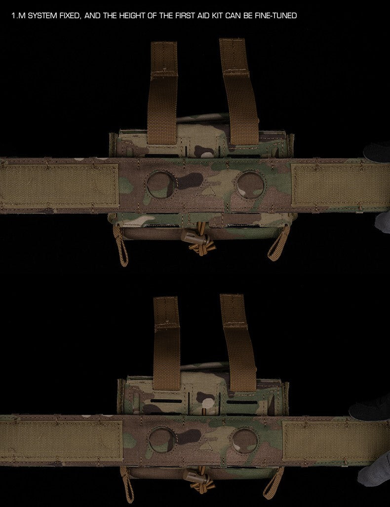 Agilite MD2 IFAK Compact Trauma Bag – Tactical Medical First Aid