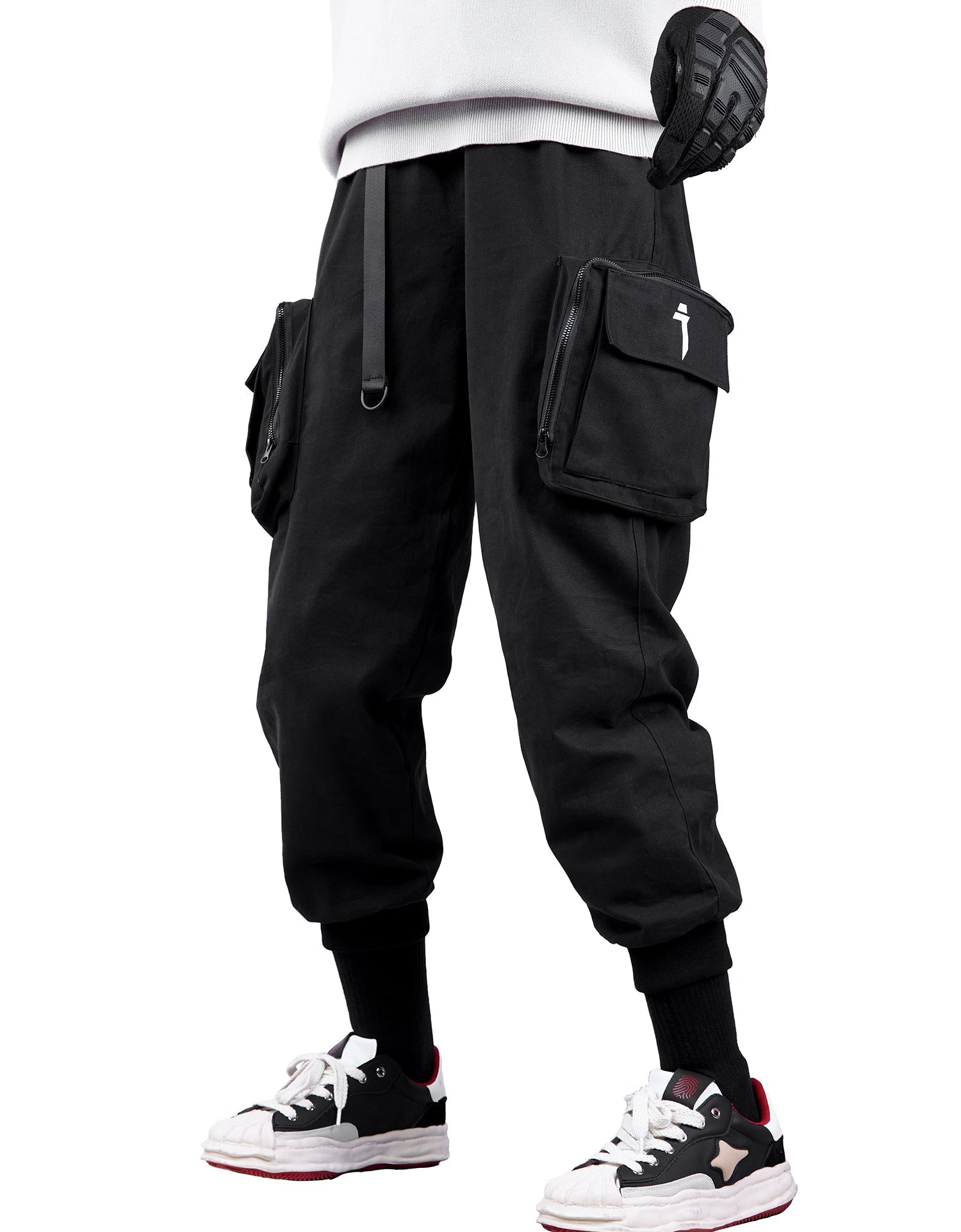 HiP36 I-Tech Tactical Black Pants Niepce