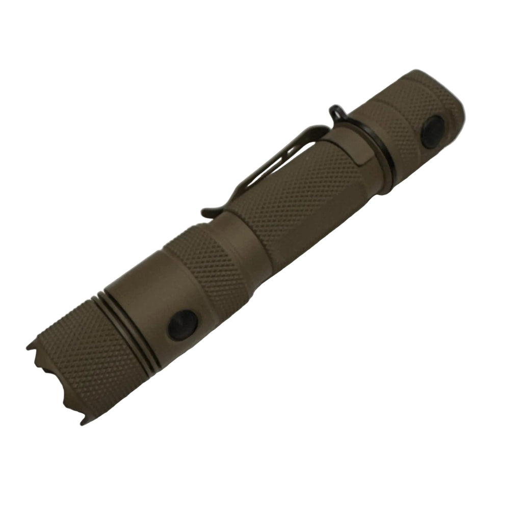 E9R GEN4 - 2,550 Lumen Tactical EDC Flashlight Powertac