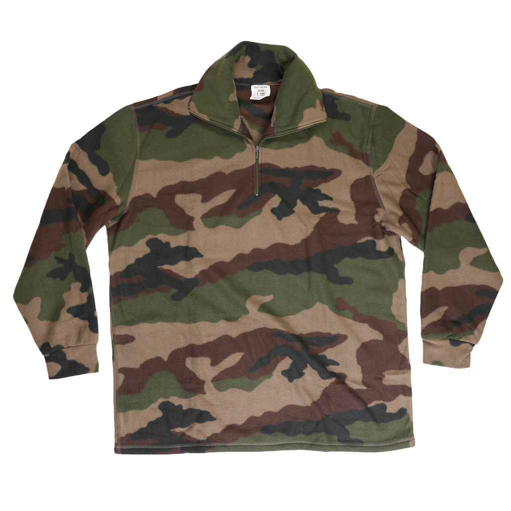 Unissued French CCE Woodland Fleece Americana Pipedream Apparel