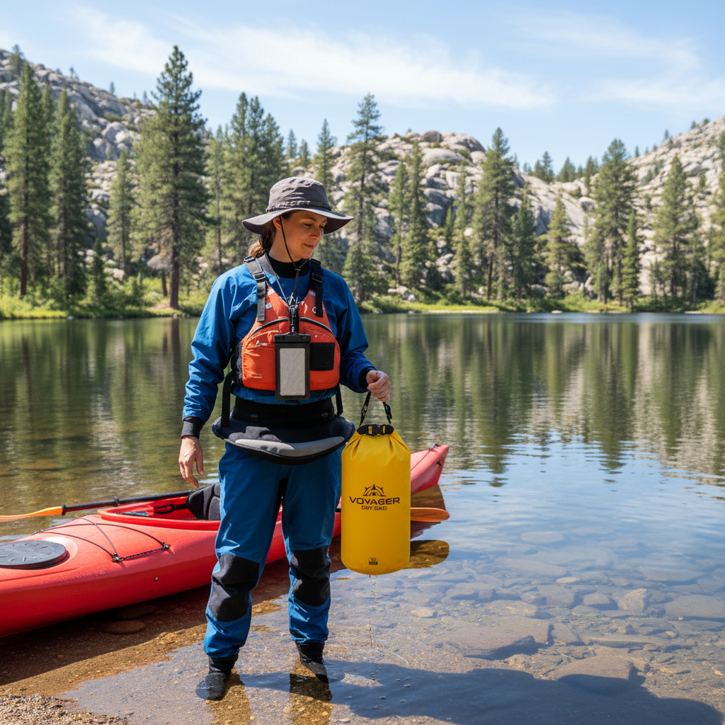EcoGear FX Voyager Waterproof 10L Dry Bag