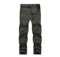 Men's Quick Dry Hiking Pants – Elastic Lightweight Breathable