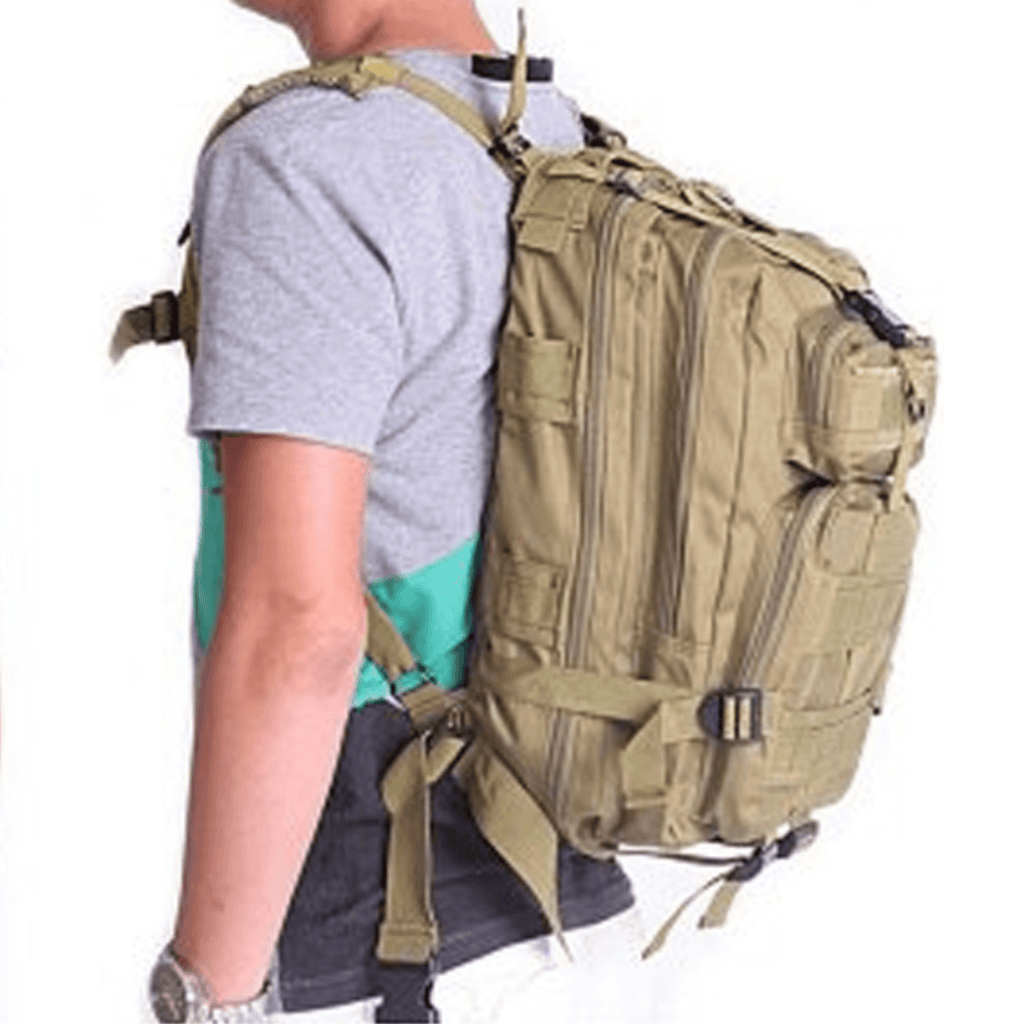 XGear Tactical Small 30L Tactical Backpack Survival Bag Jupiter Gear