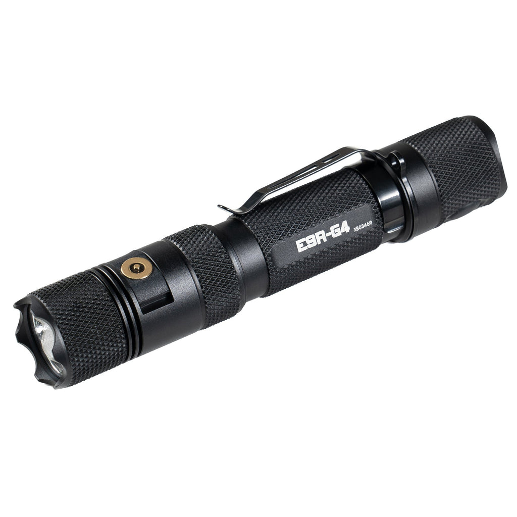 E9R GEN4 - 2,550 Lumen Tactical EDC Flashlight Powertac
