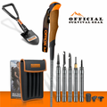 Hiking Duo Bundle — TrailGuard Stick + Tactical Folding Shovel