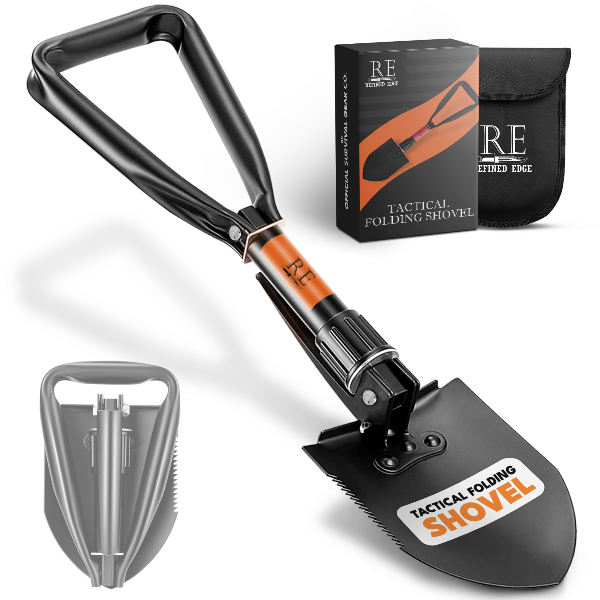Survival Essential Bundle — 4-Piece Tactical Field Kit