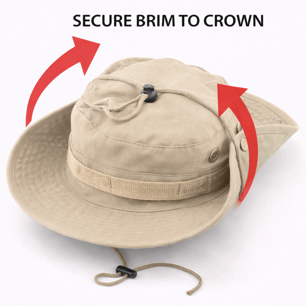 XGear Tactical Wide Brim Boonie Bucket Hat Jupiter Gear