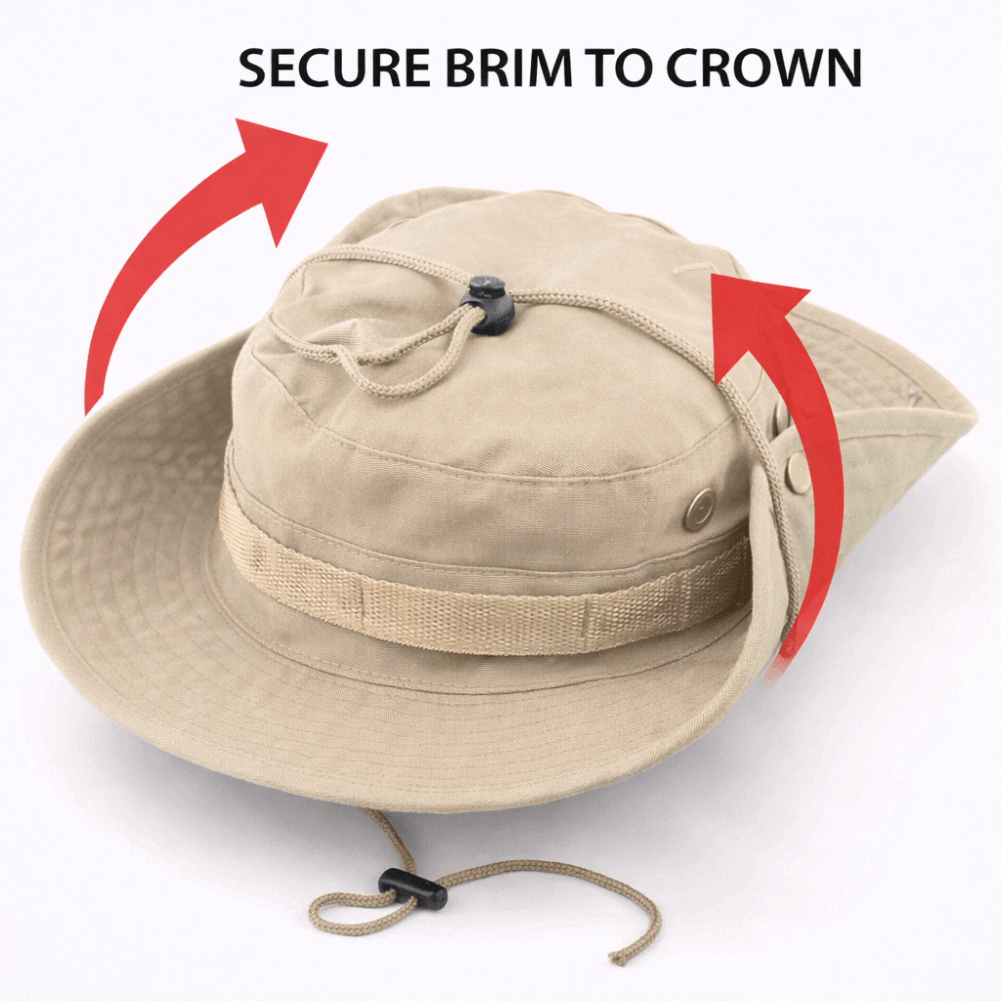 XGear Tactical Wide Brim Boonie Bucket Hat Jupiter Gear