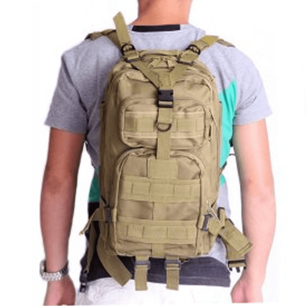XGear Tactical Large 40L Tactical Backpack Survival Bag Jupiter Gear