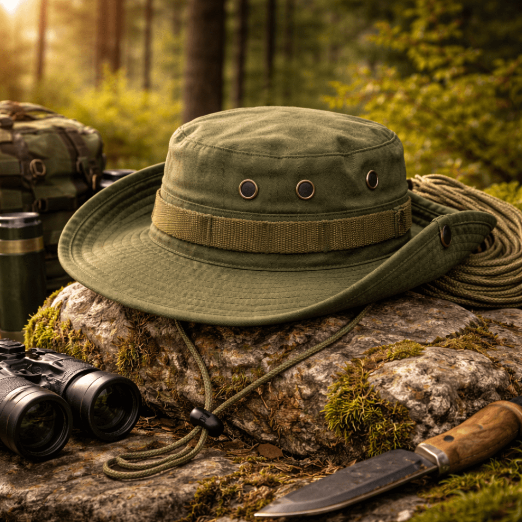 XGear Tactical Wide Brim Boonie Bucket Hat Jupiter Gear