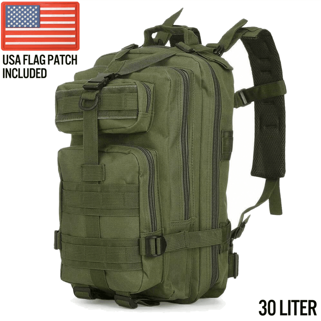 XGear Tactical Small 30L Tactical Backpack Survival Bag Jupiter Gear