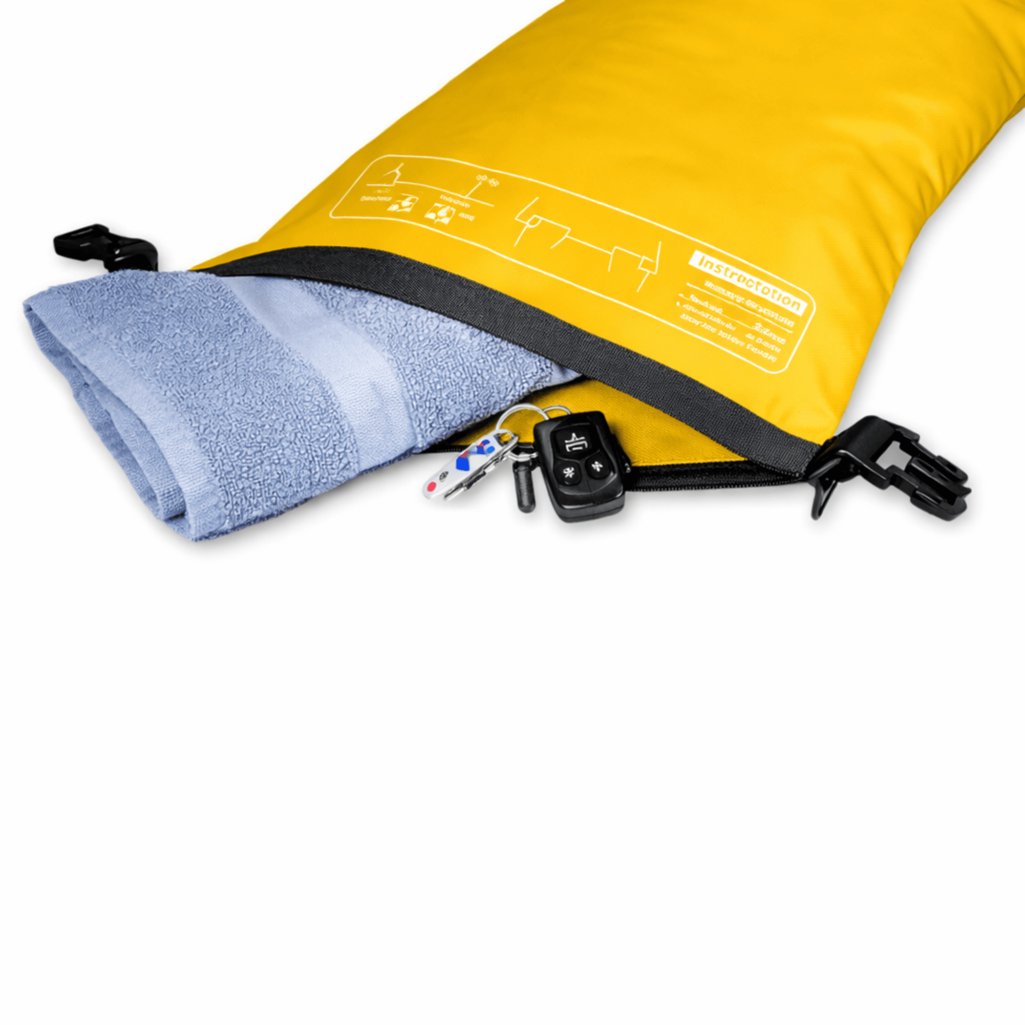EcoGear FX Voyager Waterproof 20L Dry Bag Jupiter Gear