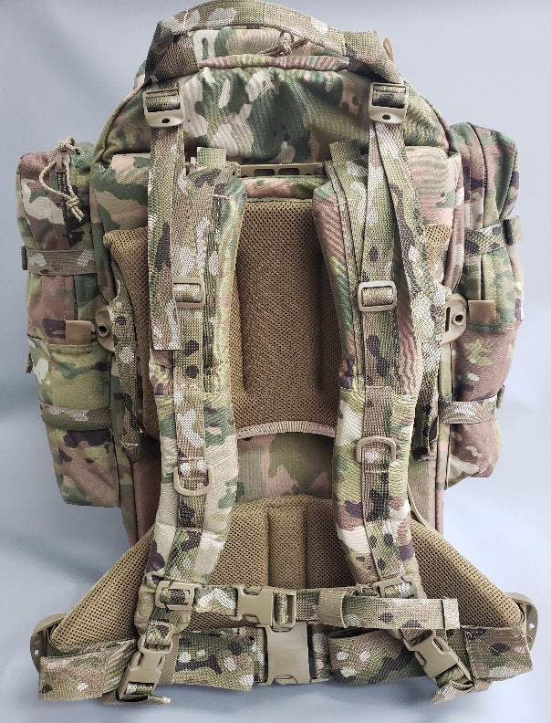 Grassman Framed Pack — American-Made, Berry-Compliant MOLLE Bundle