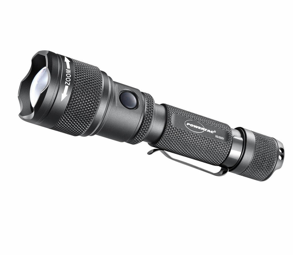 FlexBeam 1200LM Zoom Hunting Flashlight 700M Range