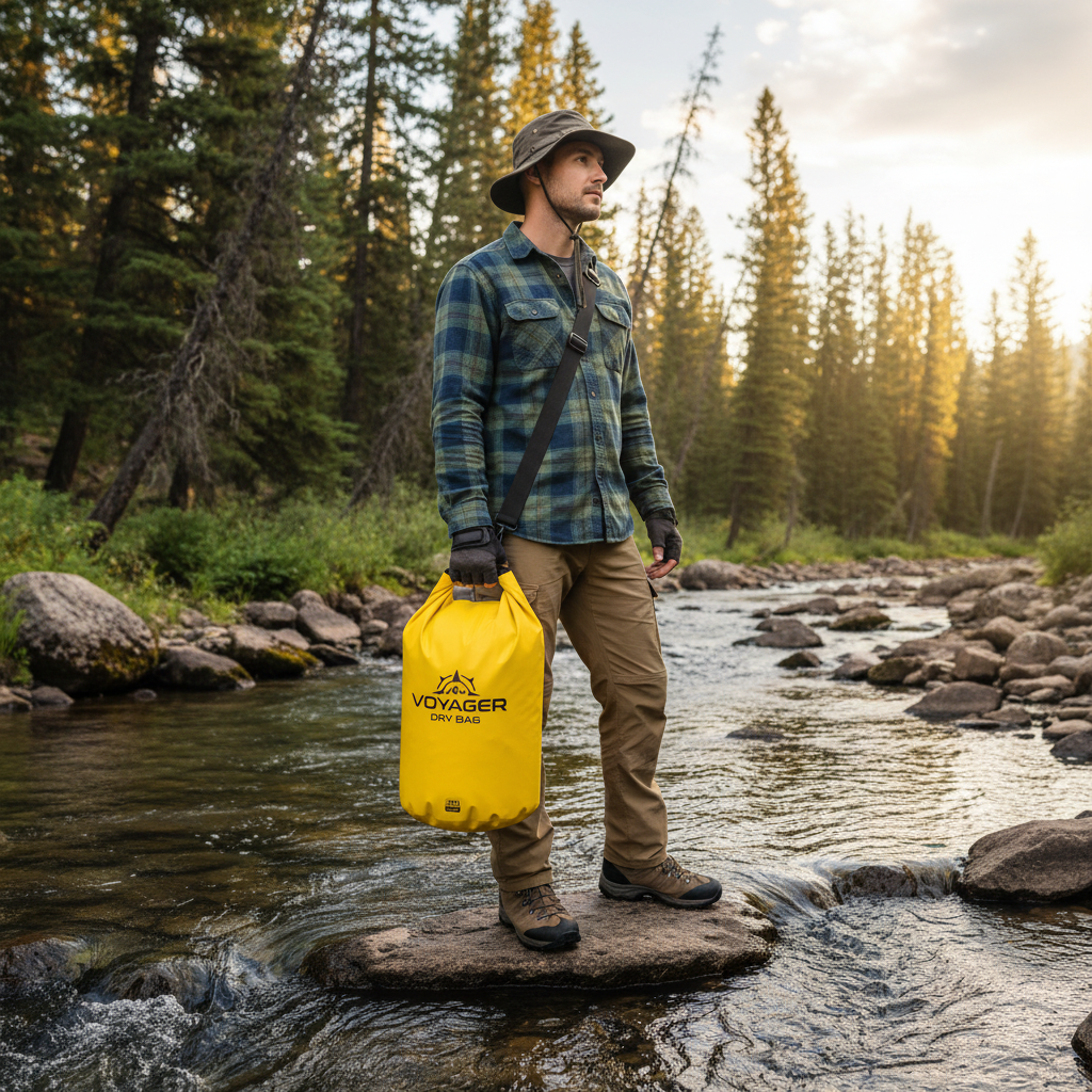 EcoGear FX Voyager Waterproof 20L Dry Bag