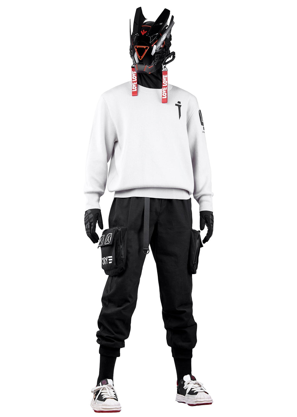 HiP36 I-Tech Tactical Black Pants Niepce