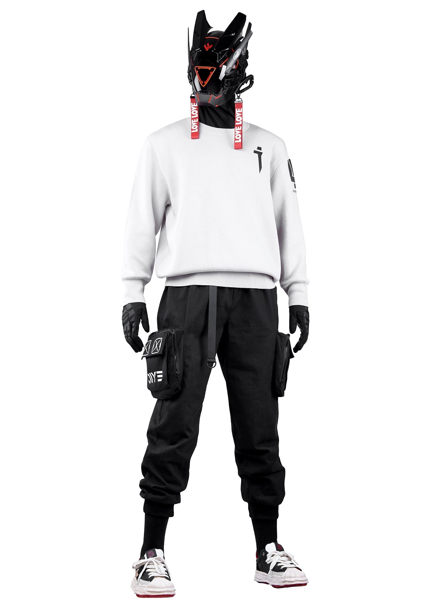 HiP36 I-Tech Tactical Black Pants Niepce