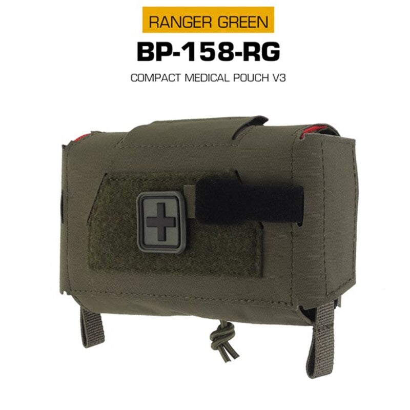 Agilite MD2 IFAK Compact Trauma Bag – Tactical Medical First Aid