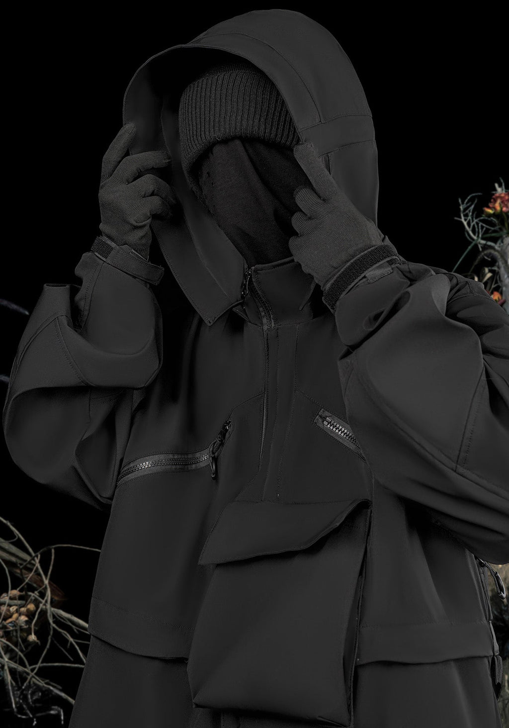 HiJ17 Tactical Wilderness Jacket Niepce