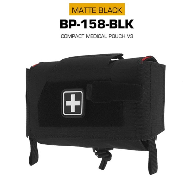 Agilite MD2 IFAK Compact Trauma Bag – Tactical Medical First Aid