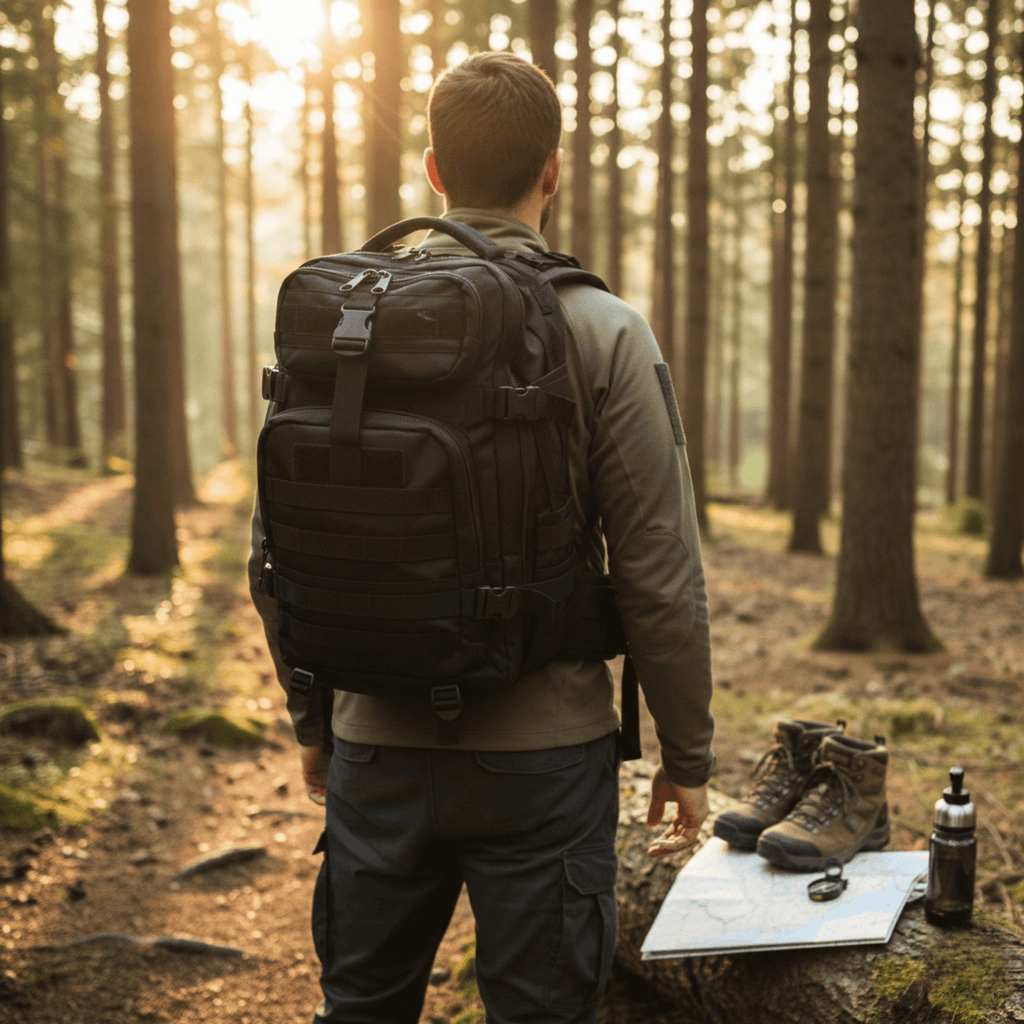 XGear Tactical Large 40L Tactical Backpack Survival Bag Jupiter Gear
