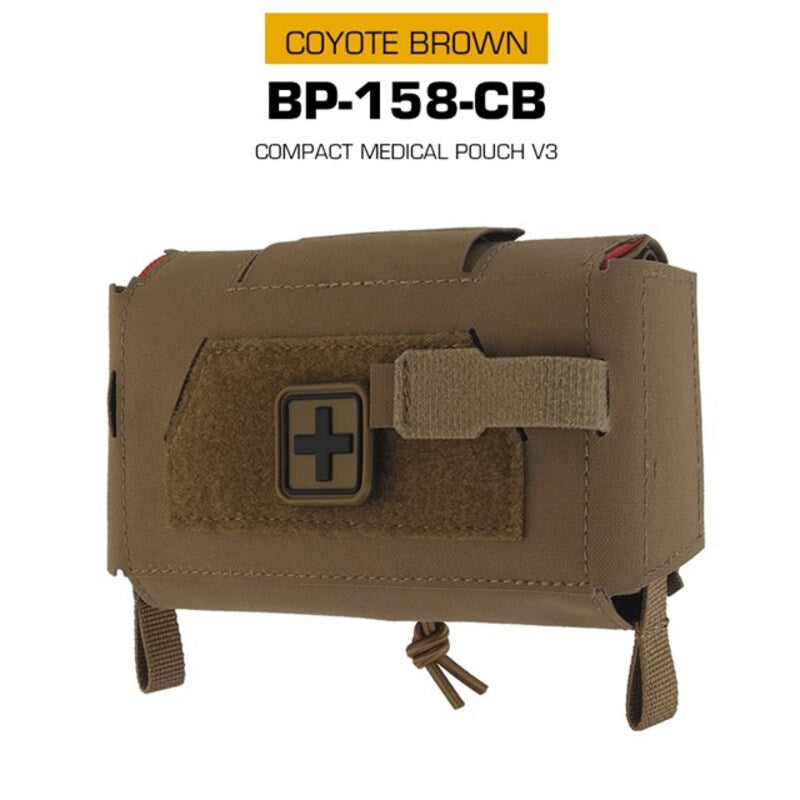 Agilite MD2 IFAK Compact Trauma Bag – Tactical Medical First Aid