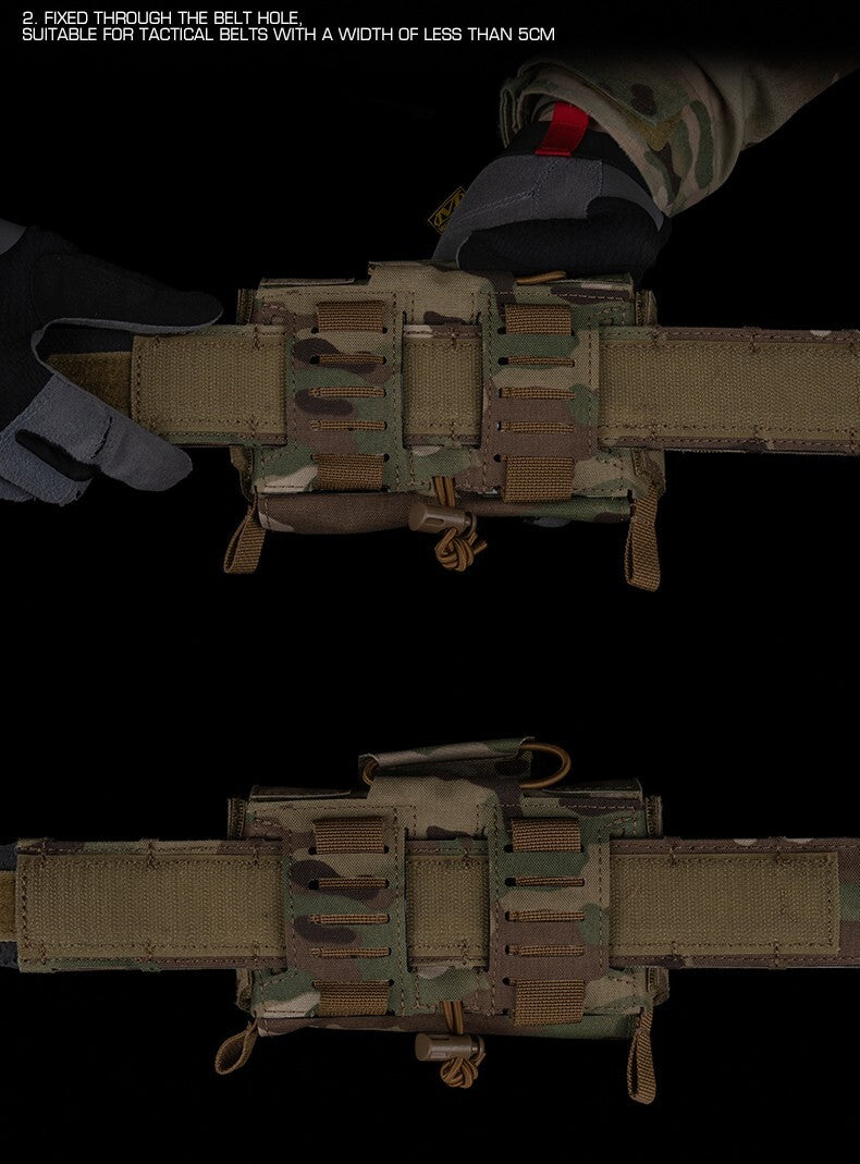 Agilite MD2 IFAK Compact Trauma Bag – Tactical Medical First Aid