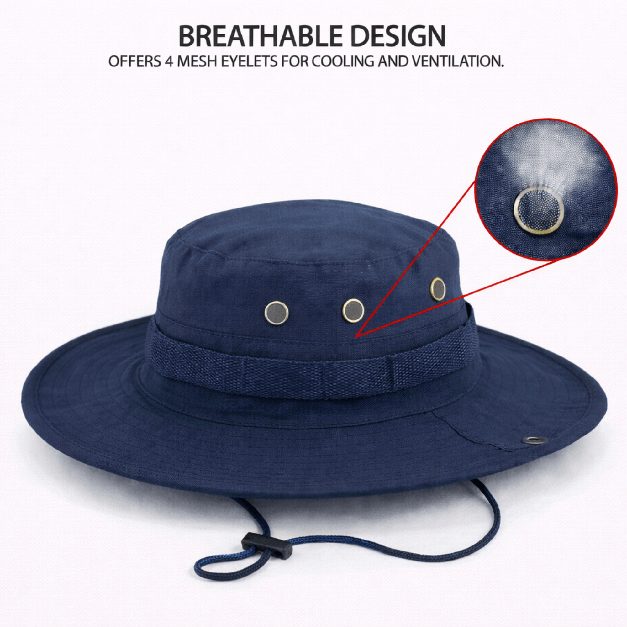 XGear Tactical Wide Brim Boonie Bucket Hat Jupiter Gear