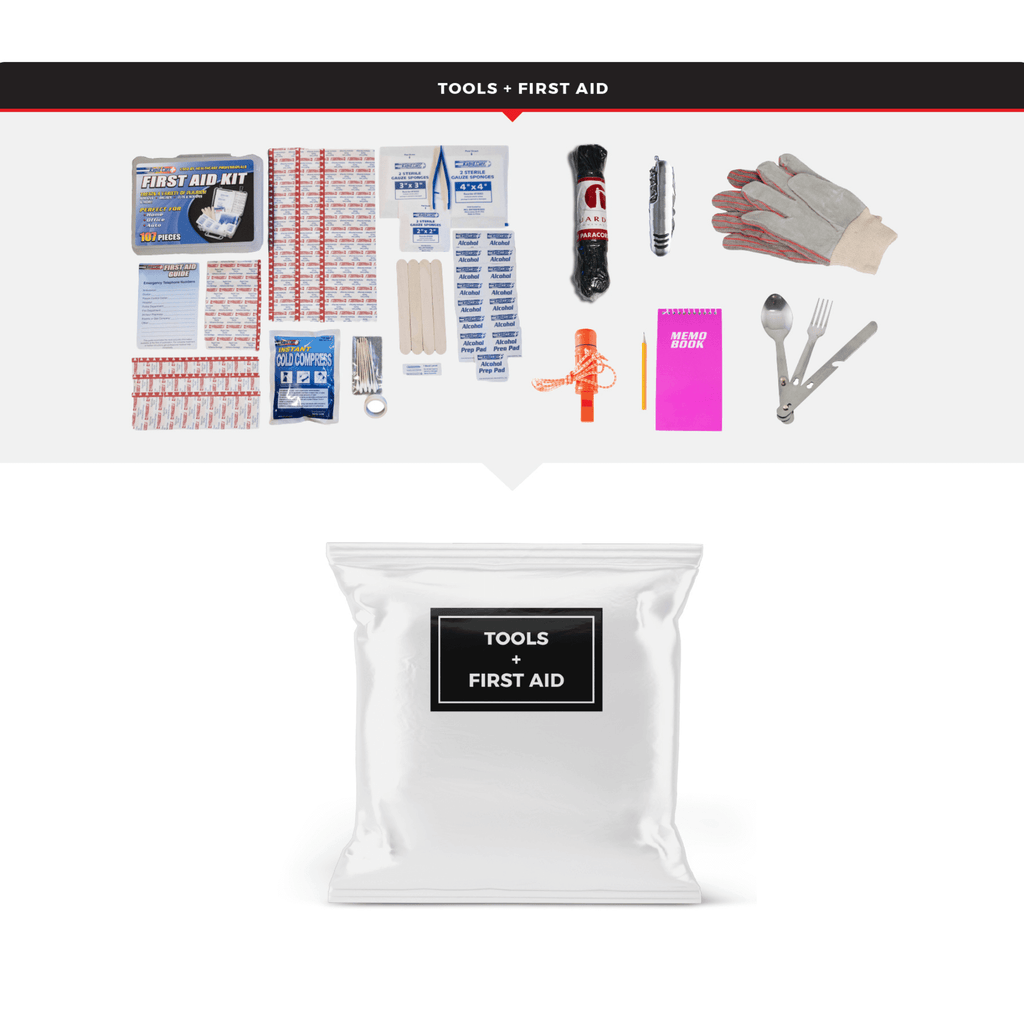 WSK Elite 72-Hour Emergency Evacuation Survival Rolling Bag Jupiter Gear