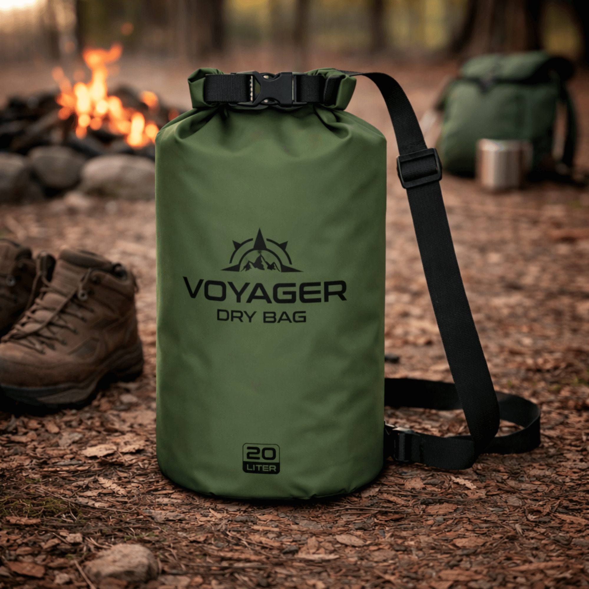 EcoGear FX Voyager Waterproof 20L Dry Bag Jupiter Gear