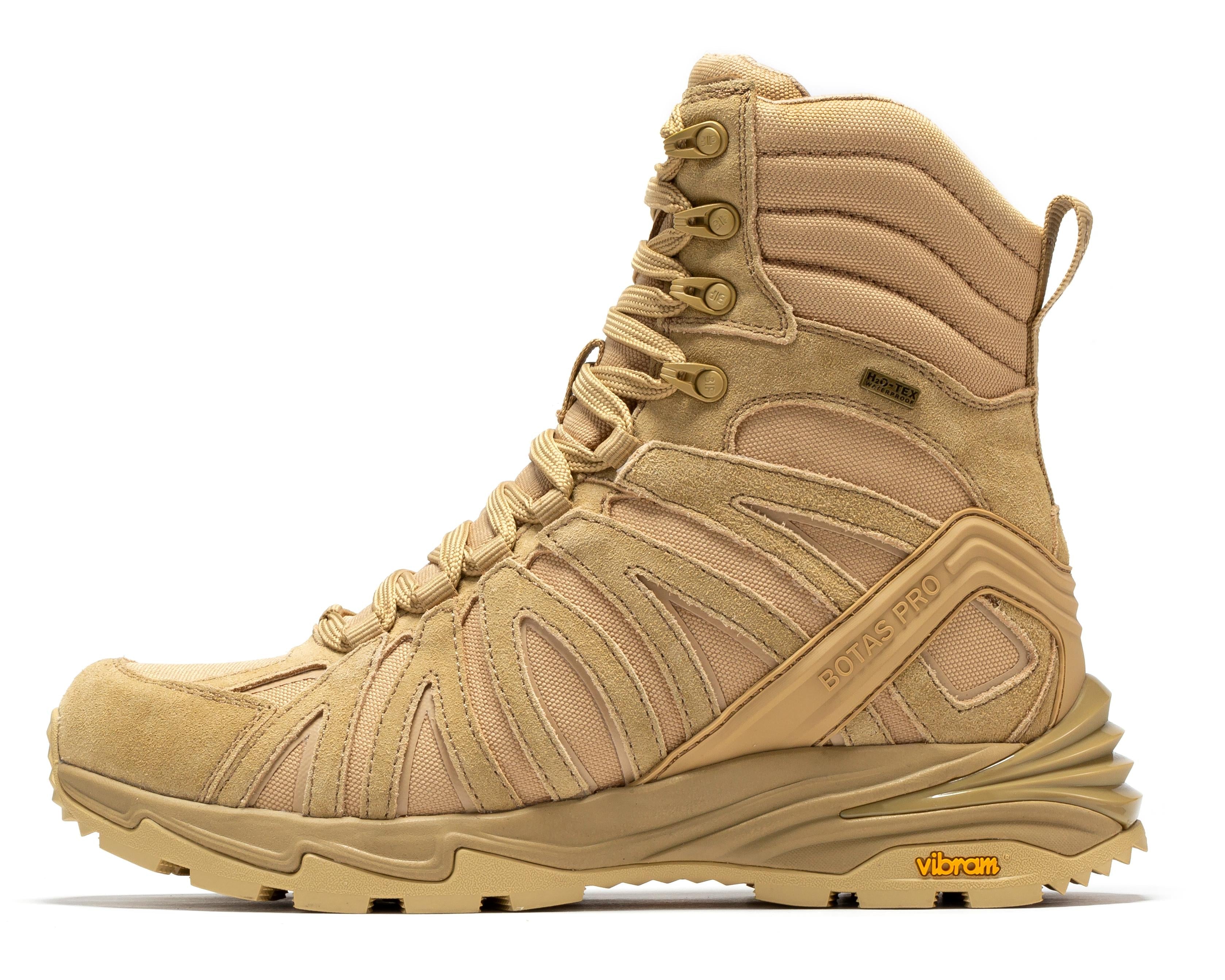 Botas Pro Sand 8 Inch Waterproof Tactical Boots with VIBRAM® Traction Lug Outsole  BP22820 Rock Rooster Footwear Inc