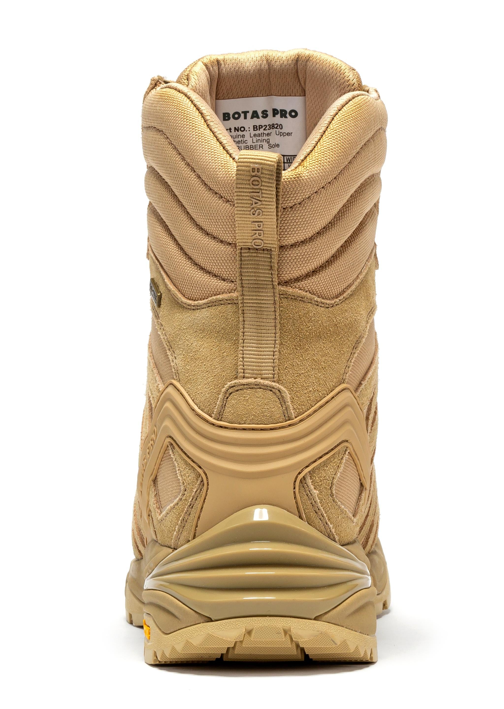 Botas Pro Sand 8 Inch Waterproof Tactical Boots with VIBRAM® Traction Lug Outsole  BP22820 Rock Rooster Footwear Inc