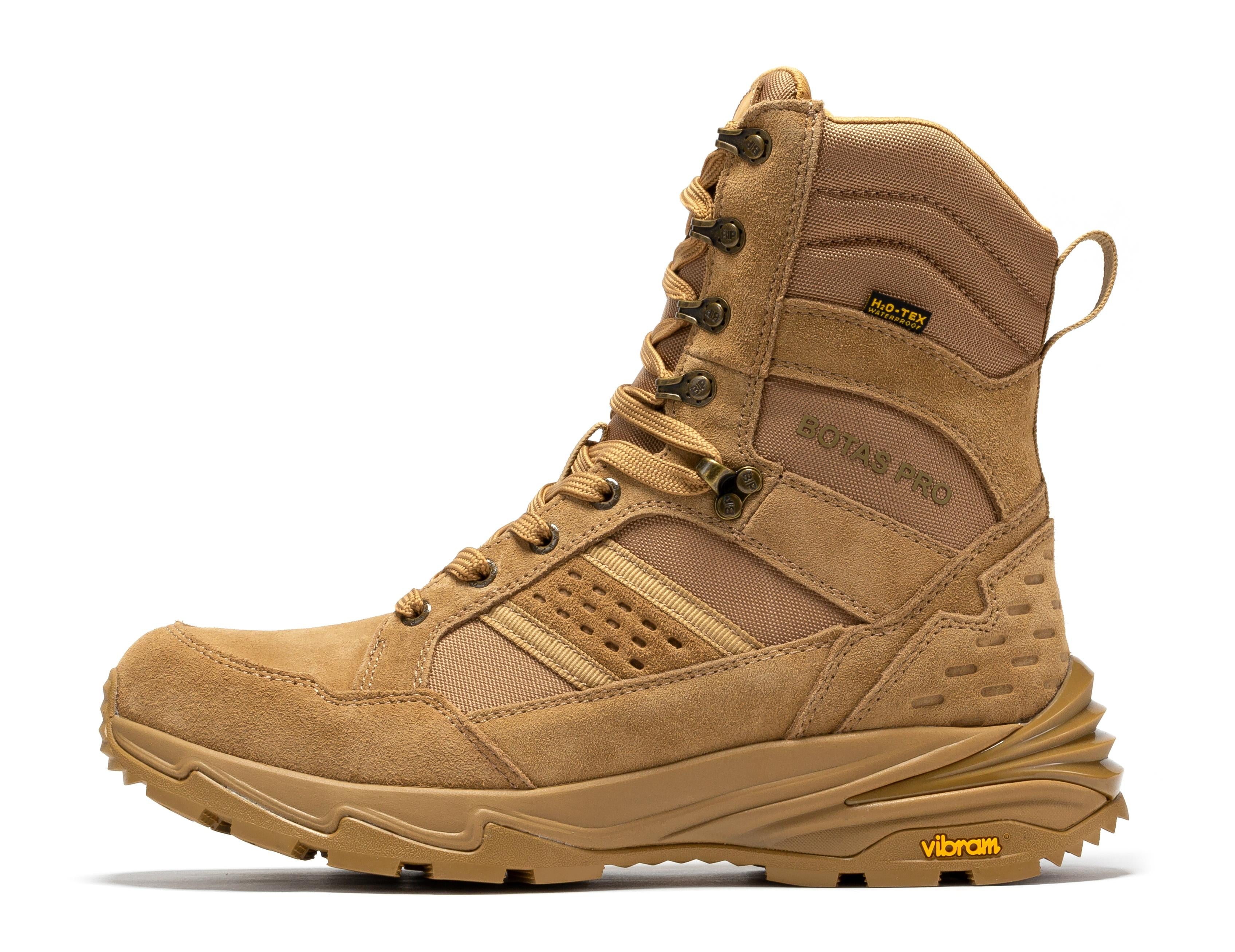 Botas Pro Sand 8 Inch Waterproof Tactical Boots with VIBRAM® Traction Lug Outsole  BP22810 Rock Rooster Footwear Inc