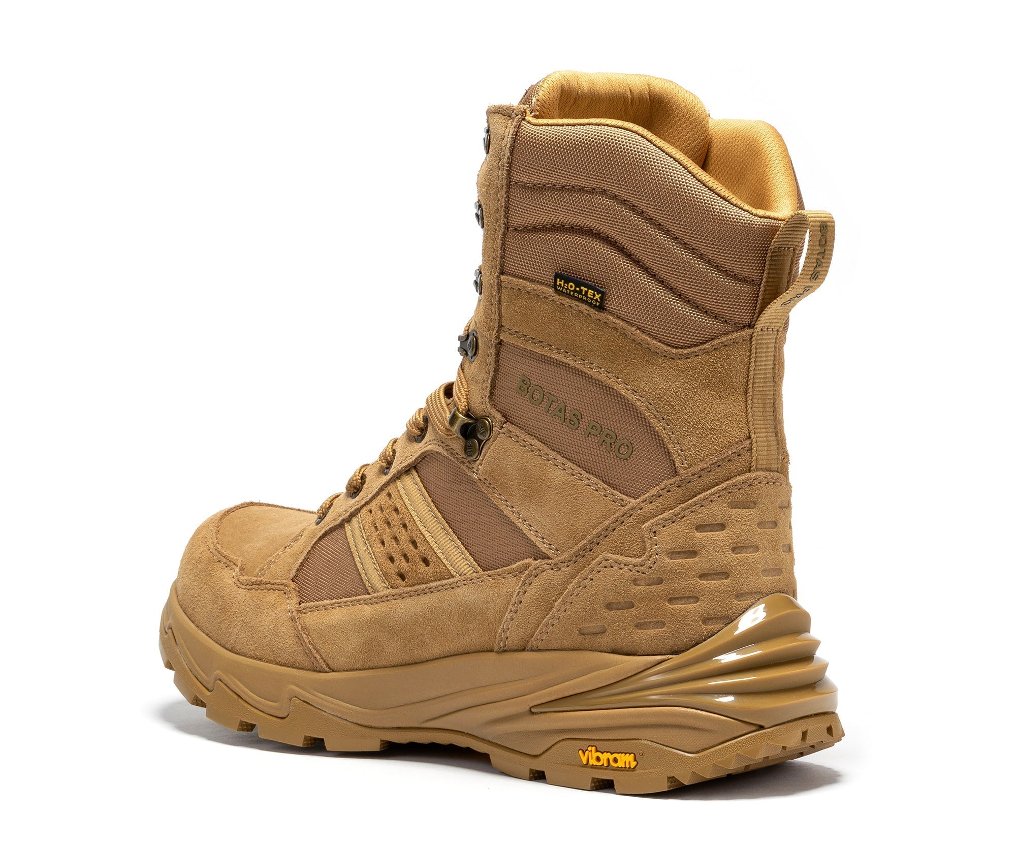 Botas Pro Sand 8 Inch Waterproof Tactical Boots with VIBRAM® Traction Lug Outsole  BP22810 Rock Rooster Footwear Inc