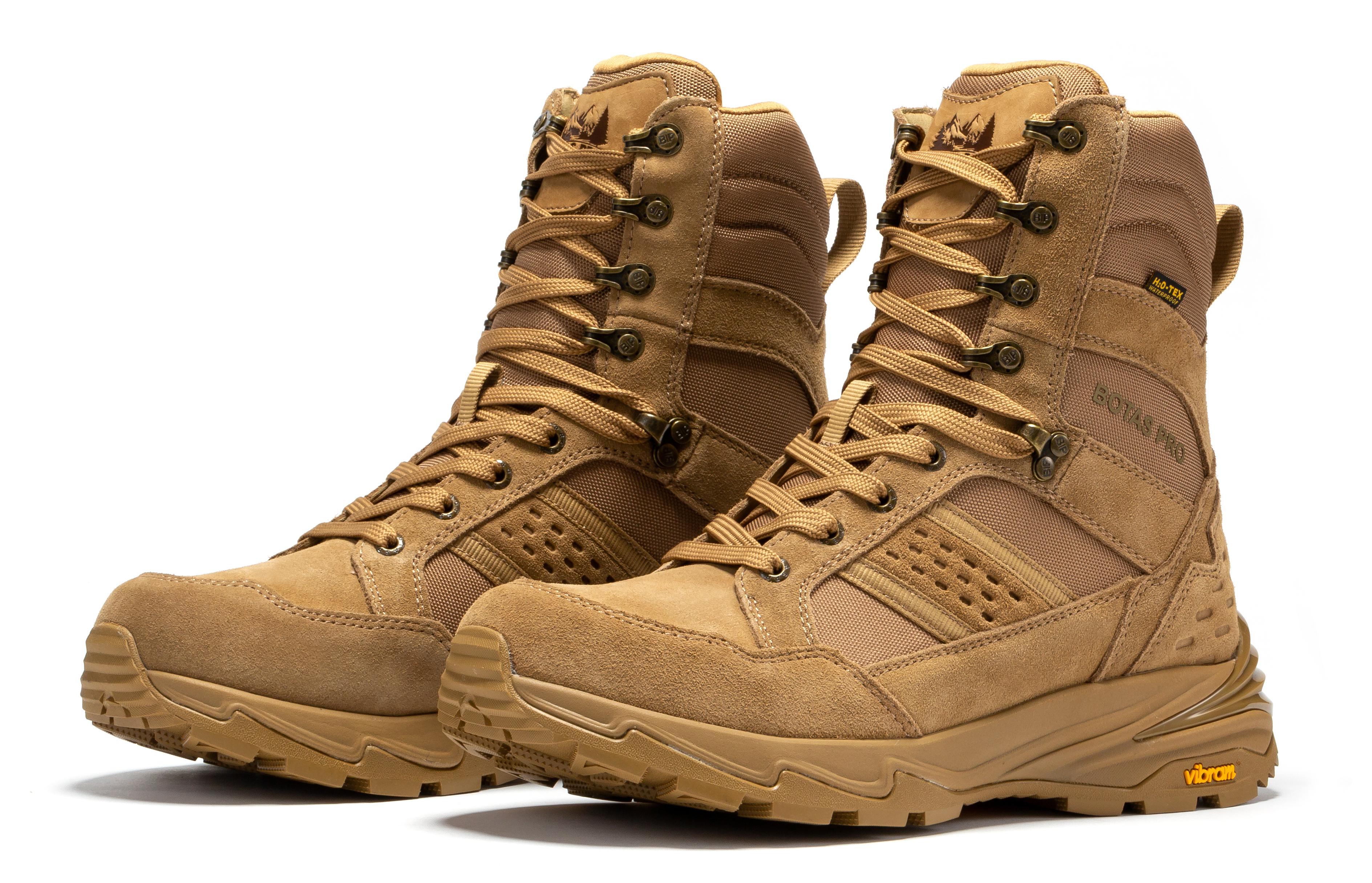 Botas Pro Sand 8 Inch Waterproof Tactical Boots with VIBRAM® Traction Lug Outsole  BP22810 Rock Rooster Footwear Inc