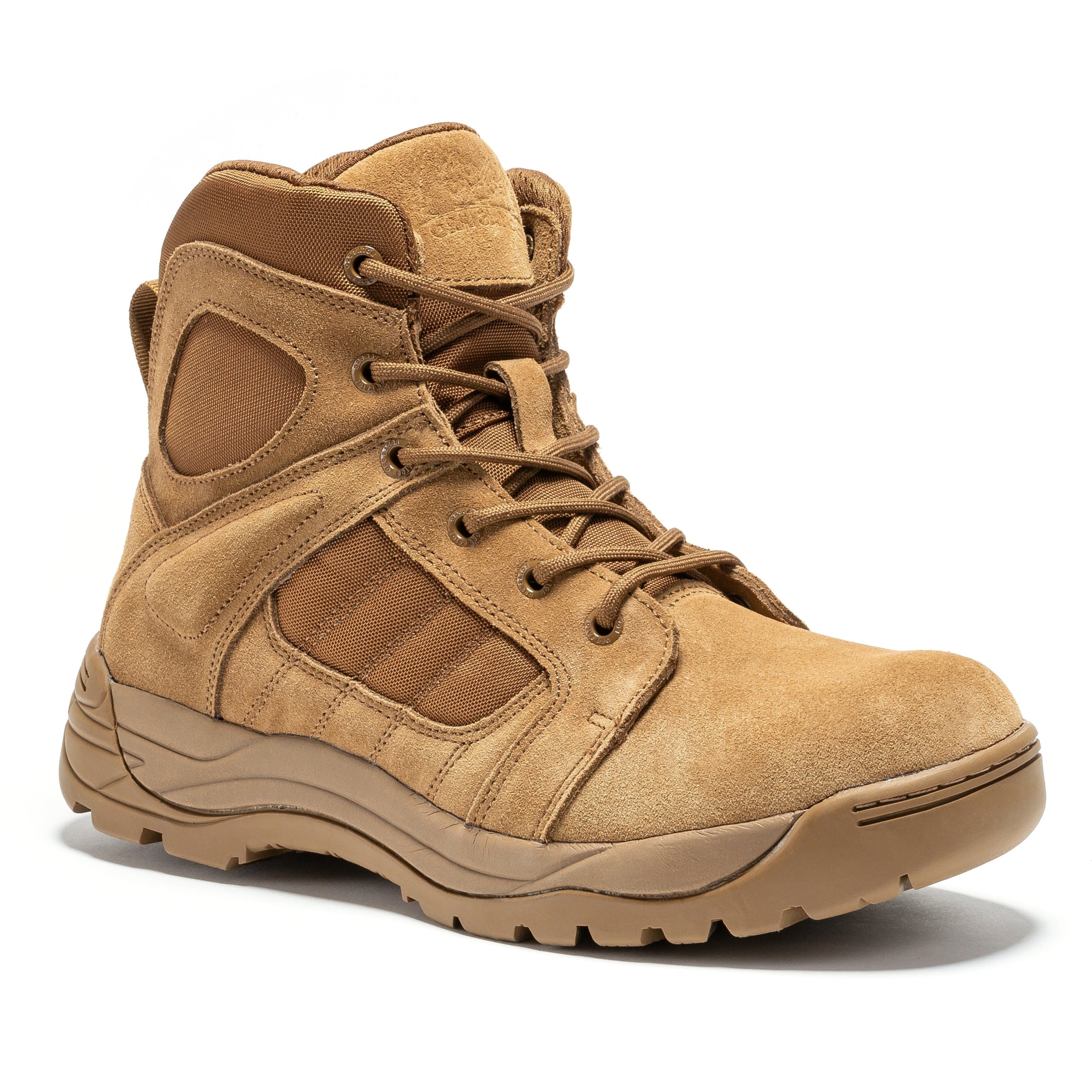 Botas Pro Coyote Men s 6 inch Side Zipper Rubber Sole Tactical Boots BMP111CT
