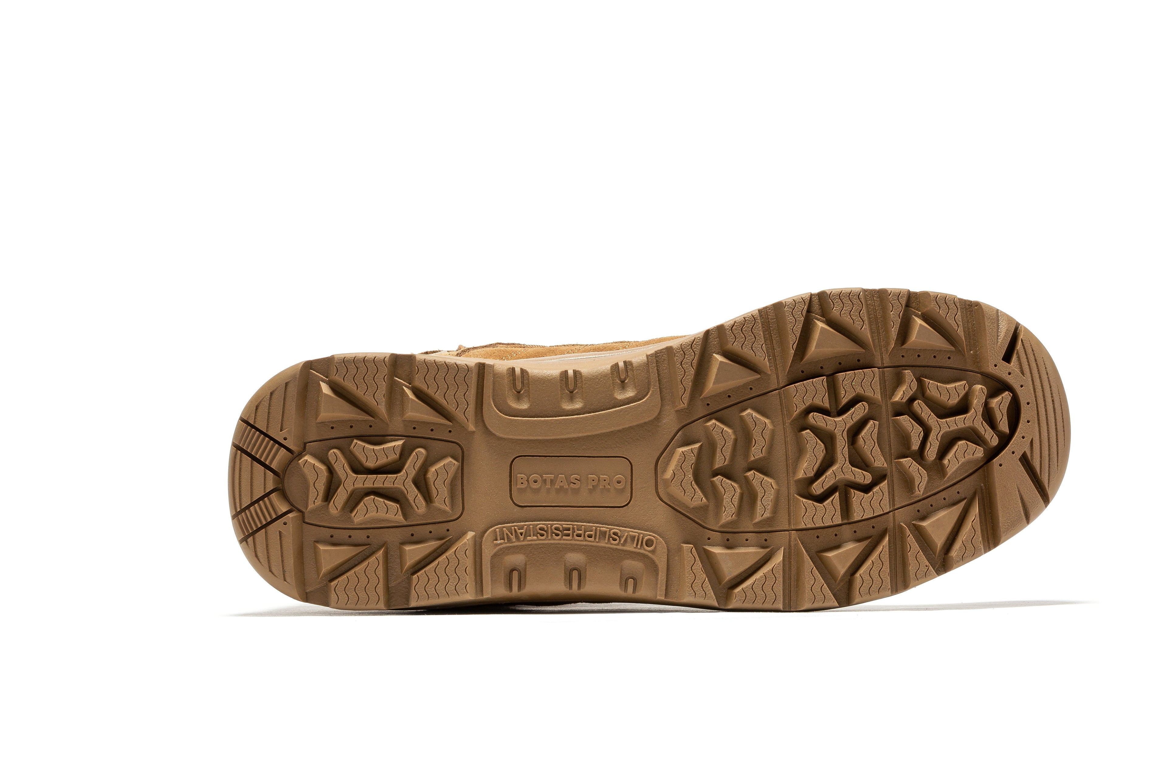 Botas Pro Coyote Men's 6 inch Side Zipper Rubber Sole Tactical Boots BMP111CT Rock Rooster Footwear Inc