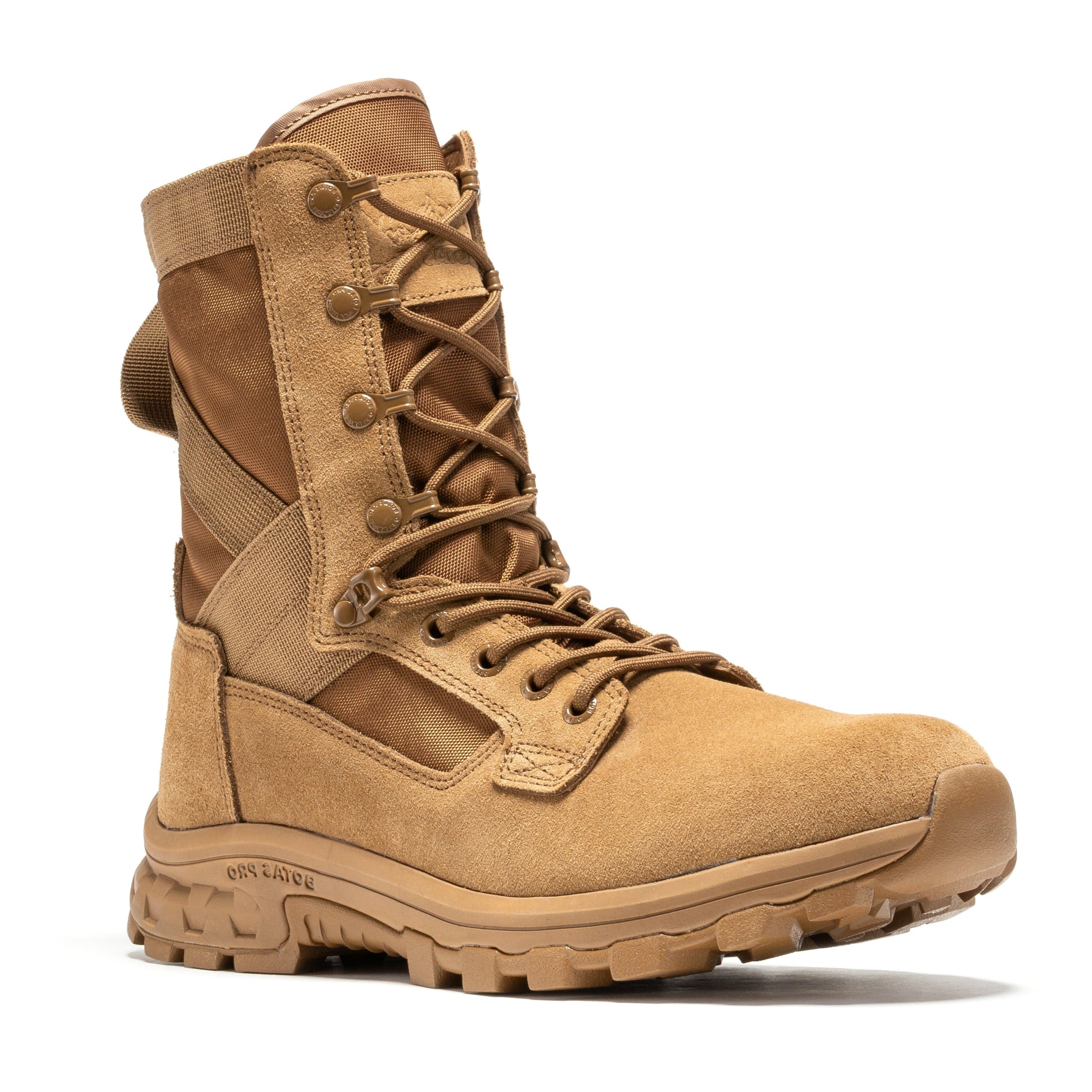 Botas Pro Sand Men s 8 inch Side Zipper Military Tactical Boots BP401