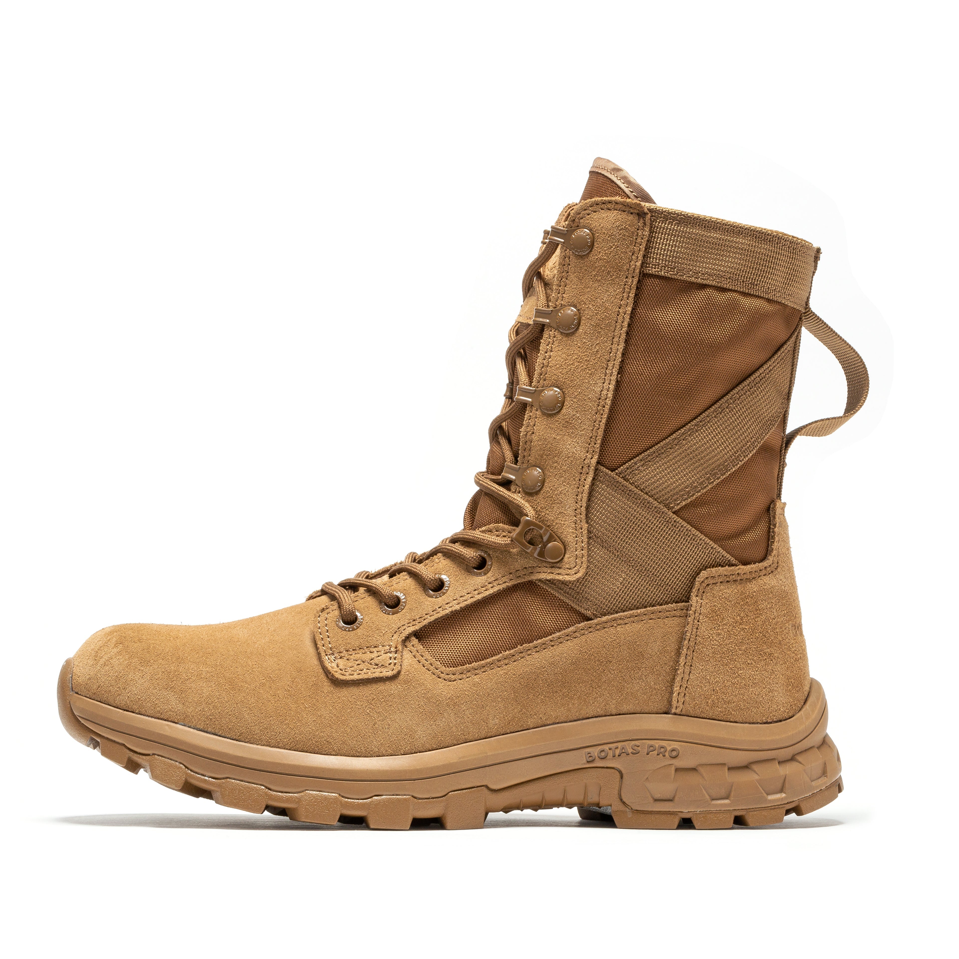 Botas Pro Sand Men's 8 inch Side Zipper Military Tactical Boots BP401 Rock Rooster Footwear Inc