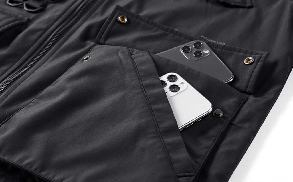 IBJ333 Tactical Matte Black Jacket Niepce