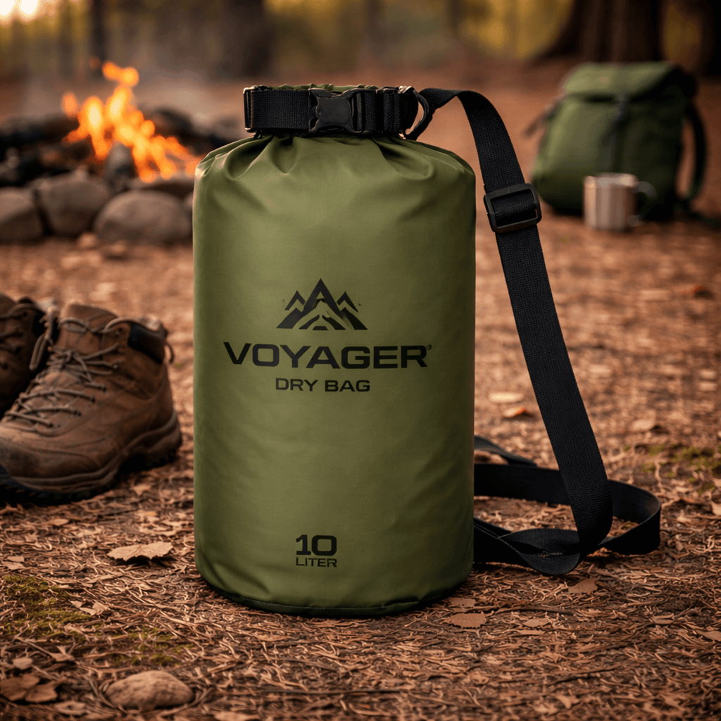 EcoGear FX Voyager Waterproof 10L Dry Bag Jupiter Gear