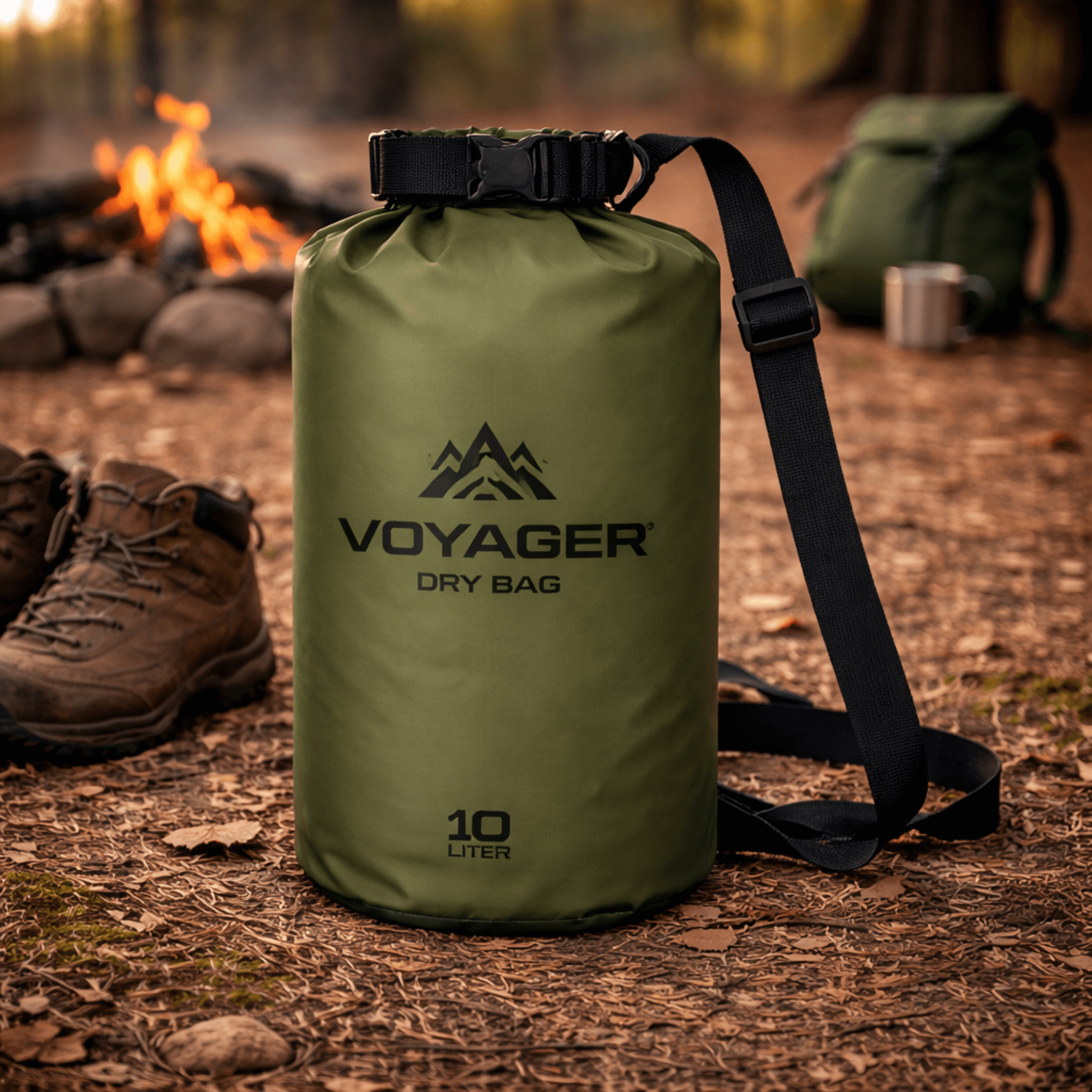 EcoGear FX Voyager Waterproof 10L Dry Bag Jupiter Gear