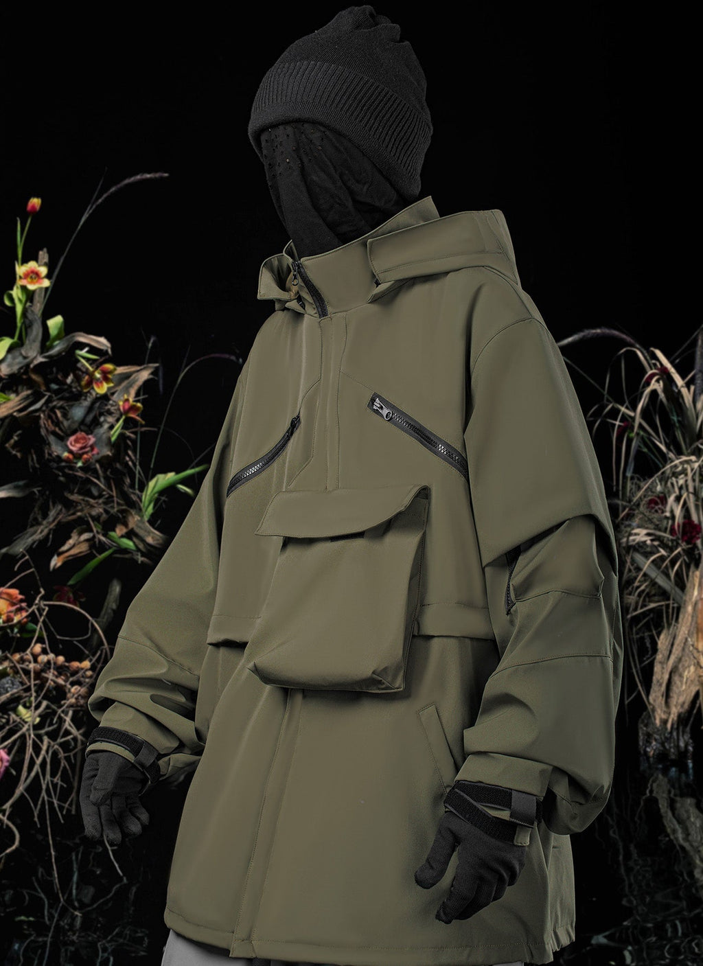 HiJ17 Tactical Wilderness Jacket Niepce