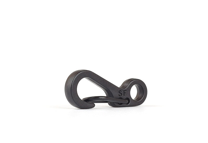 EDC Paracord Snap Carabiner Clips — 10-Pack