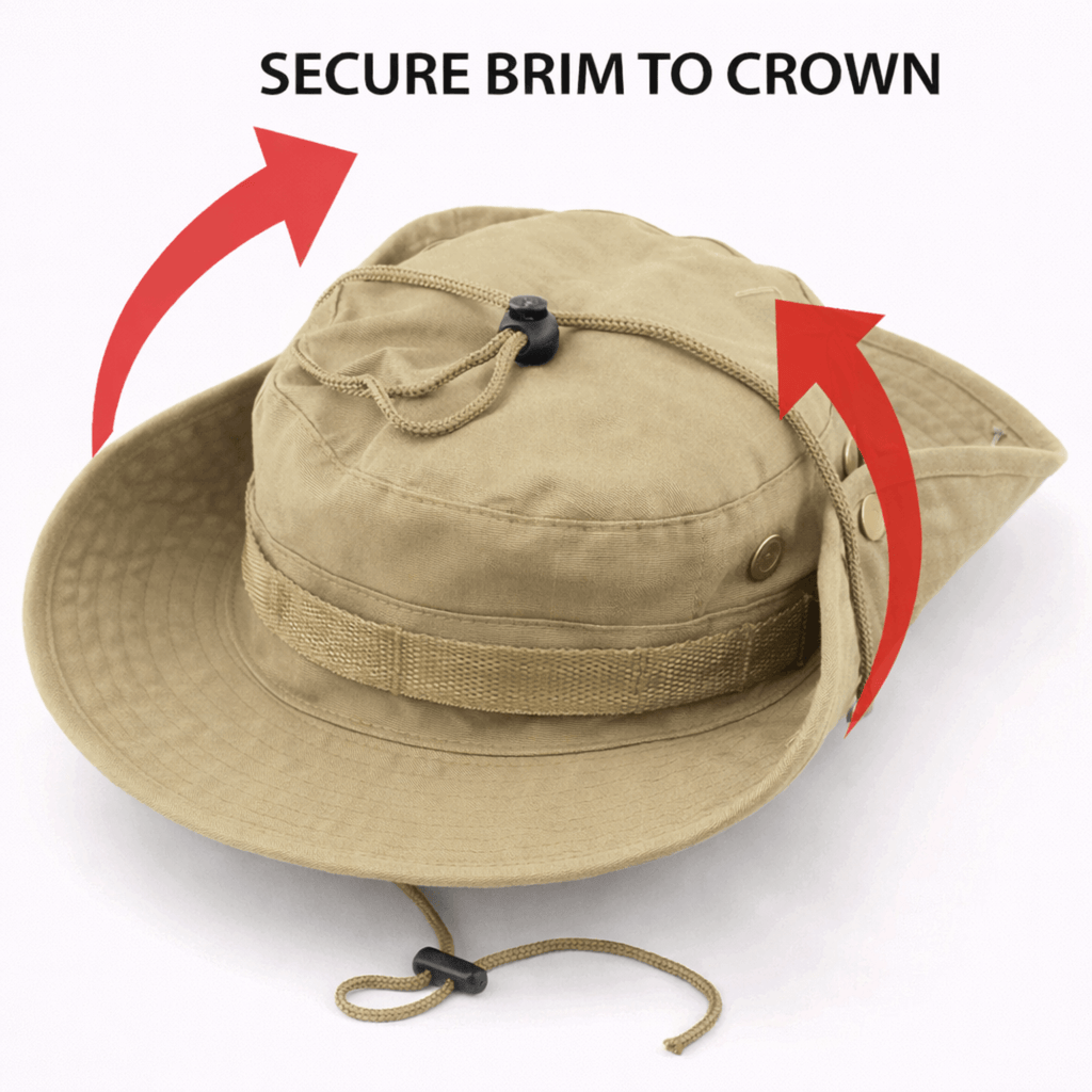 XGear Tactical Wide Brim Boonie Bucket Hat Jupiter Gear