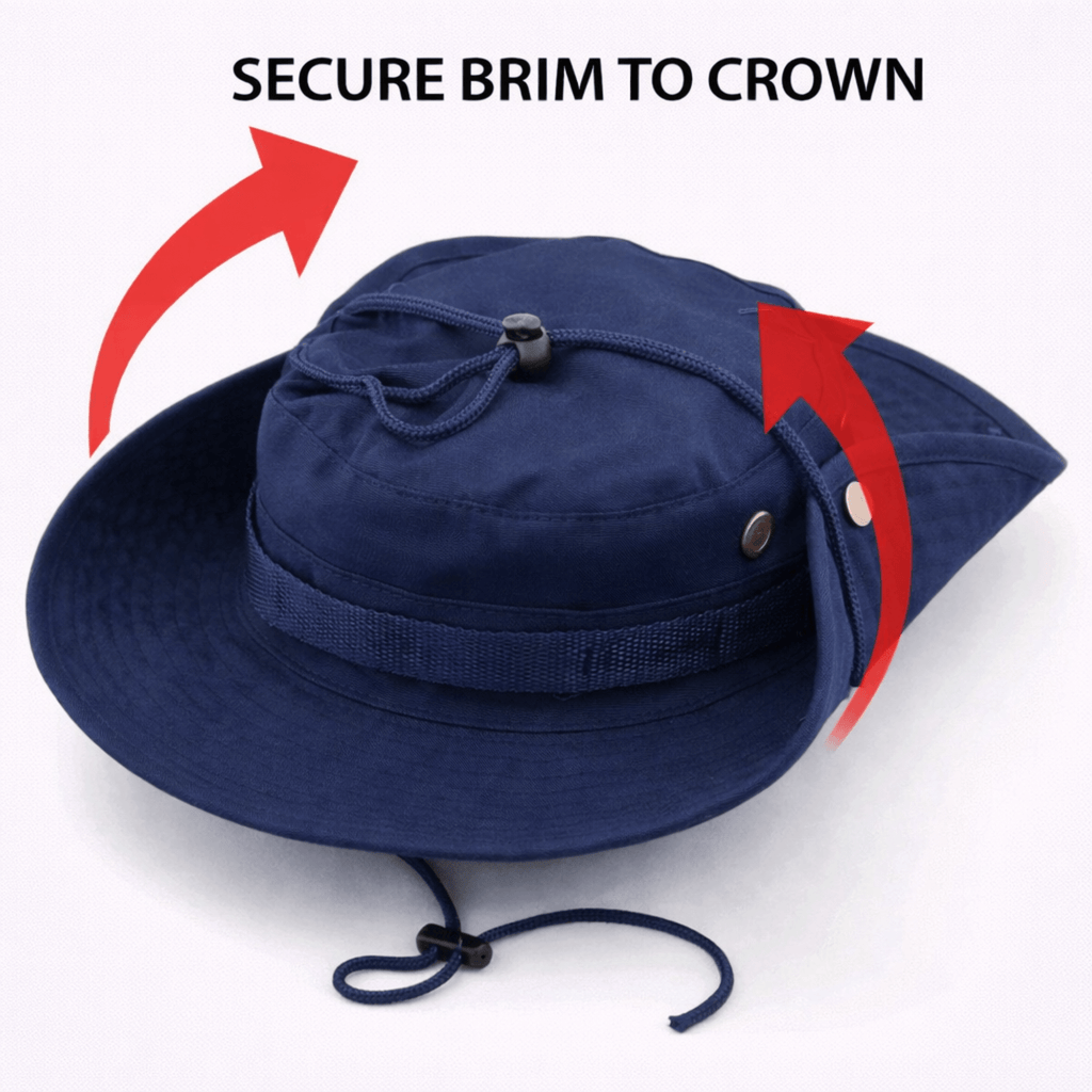XGear Tactical Wide Brim Boonie Bucket Hat Jupiter Gear